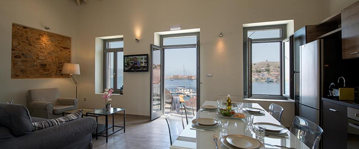 Villa Kalypso Chalki Town Eksteriør billede
