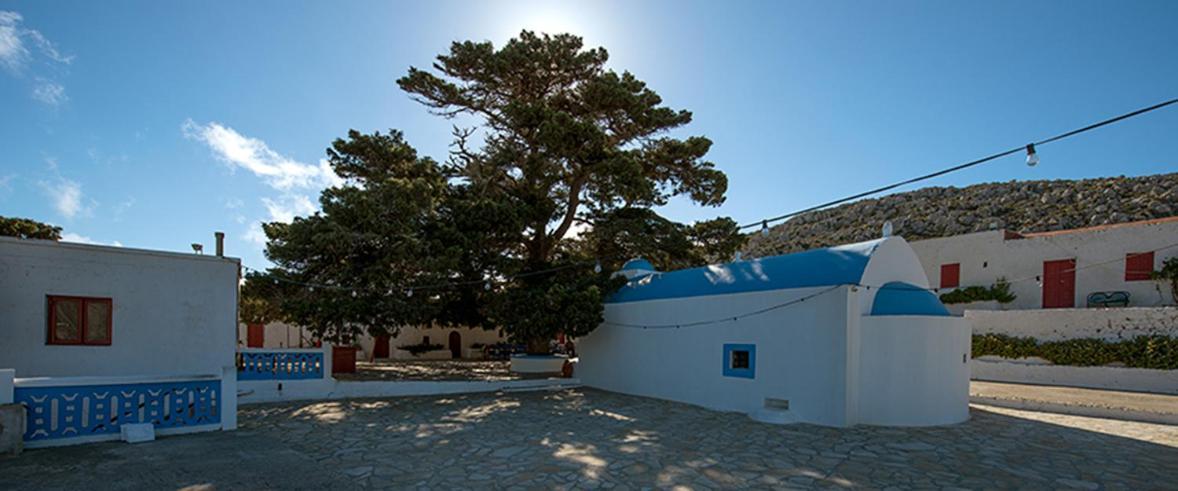 Villa Kalypso Chalki Town Eksteriør billede