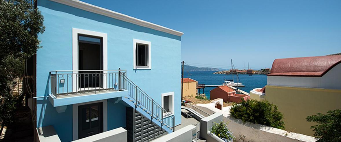 Villa Kalypso Chalki Town Eksteriør billede