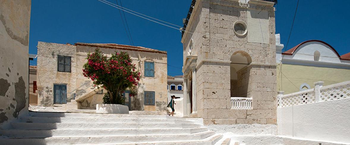 Villa Kalypso Chalki Town Eksteriør billede