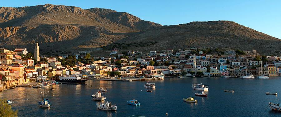 Villa Kalypso Chalki Town Eksteriør billede
