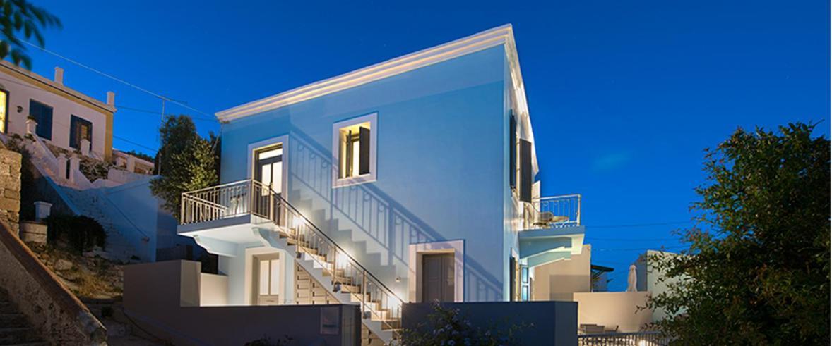 Villa Kalypso Chalki Town Eksteriør billede