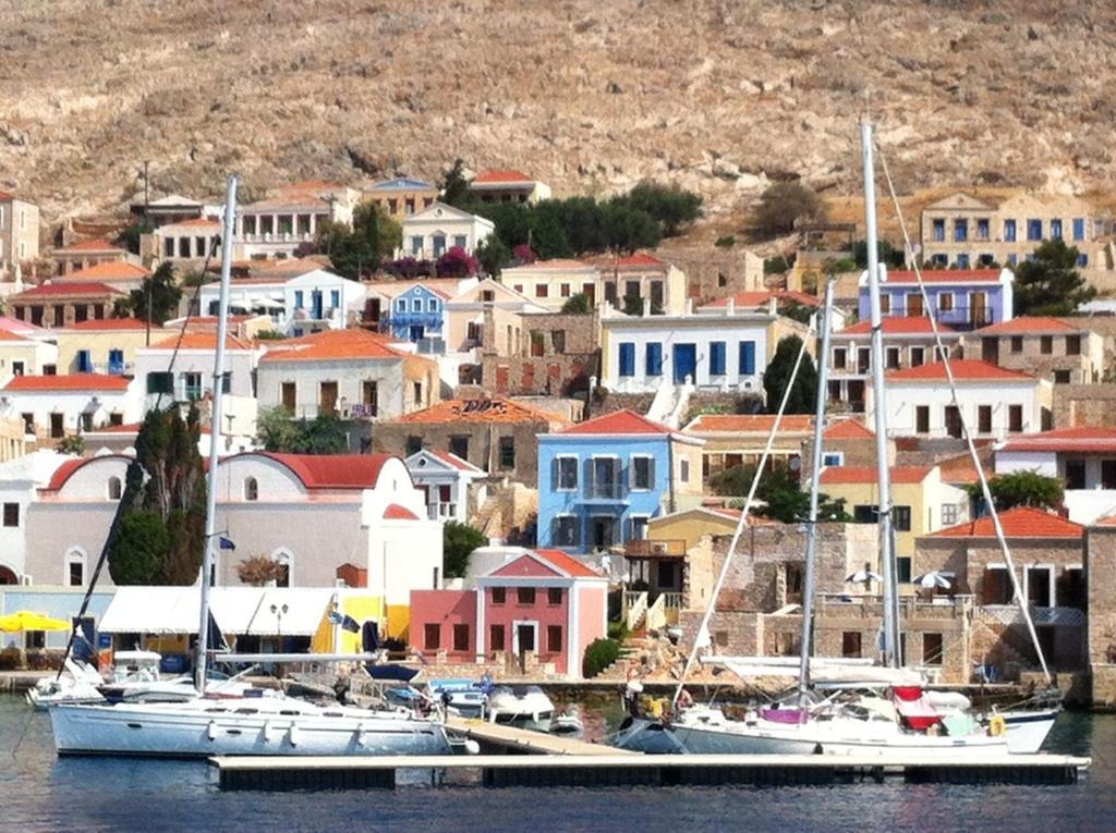 Villa Kalypso Chalki Town Eksteriør billede