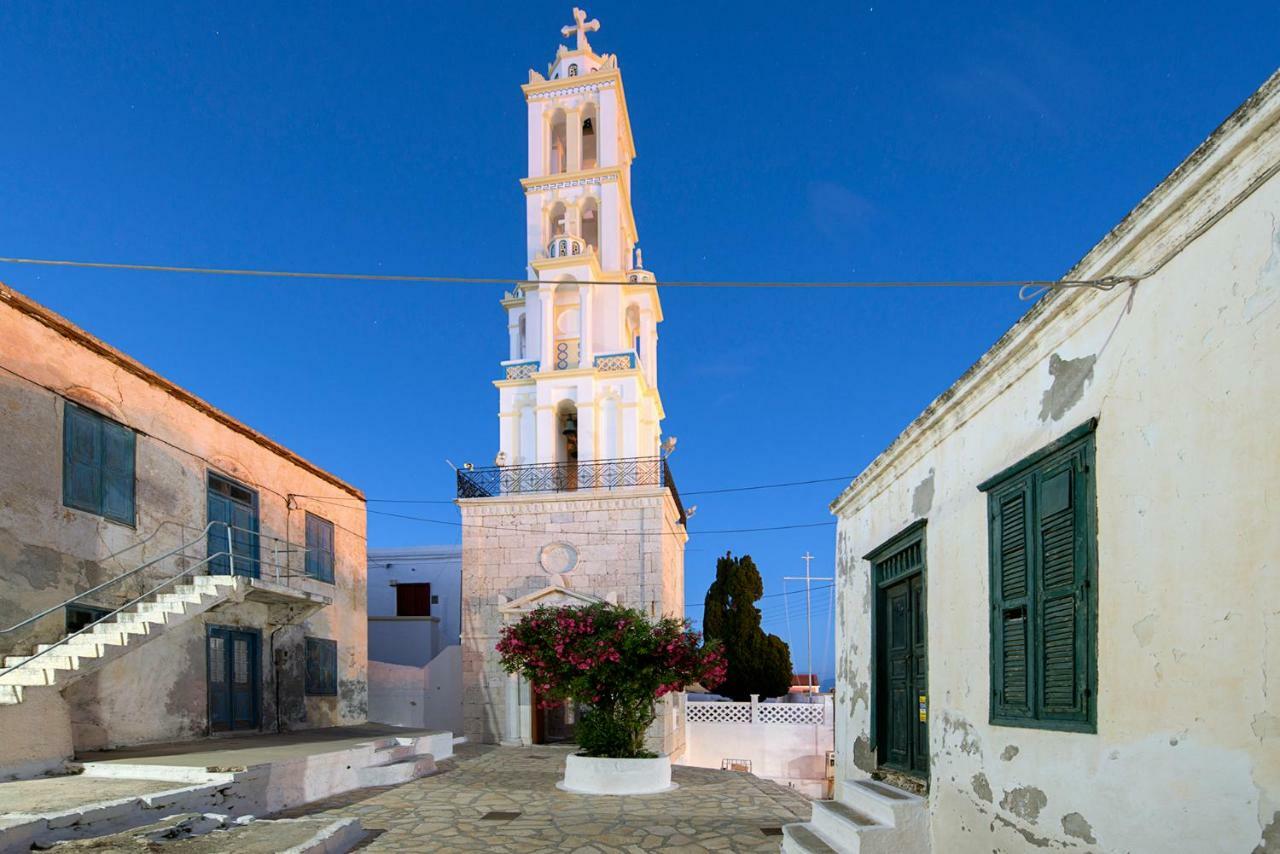 Villa Kalypso Chalki Town Eksteriør billede