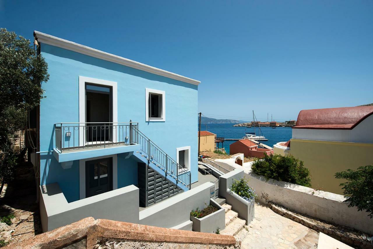 Villa Kalypso Chalki Town Eksteriør billede
