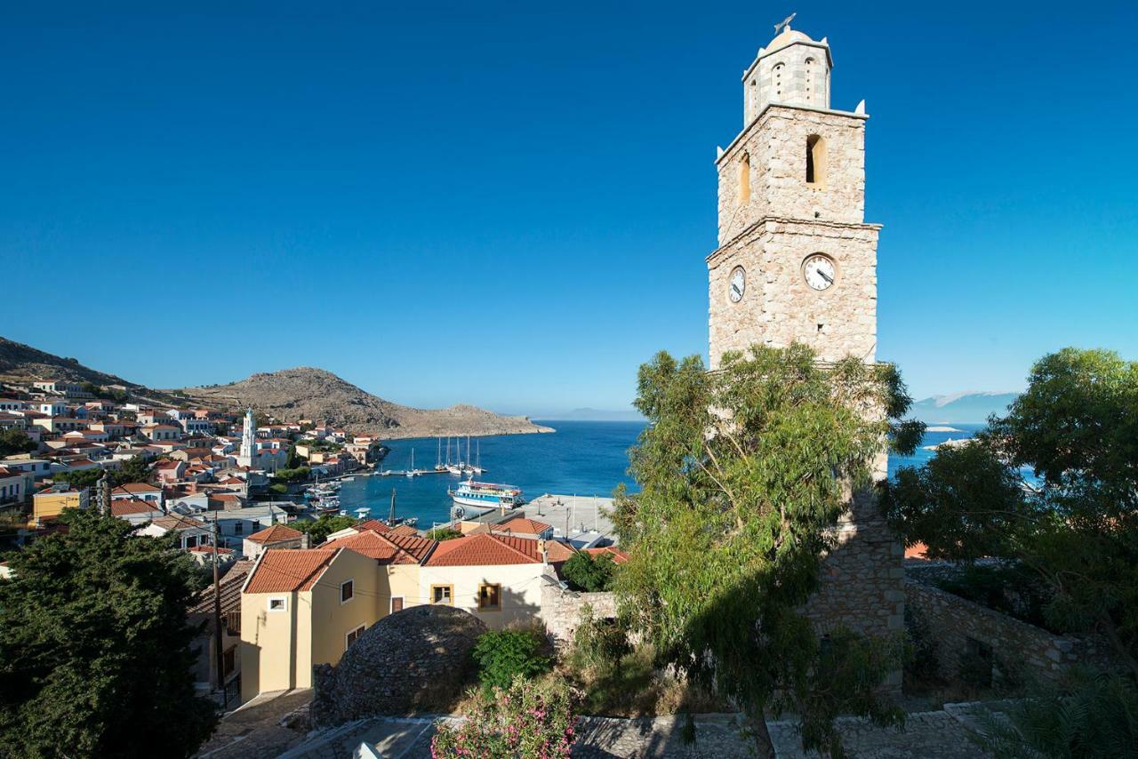 Villa Kalypso Chalki Town Eksteriør billede
