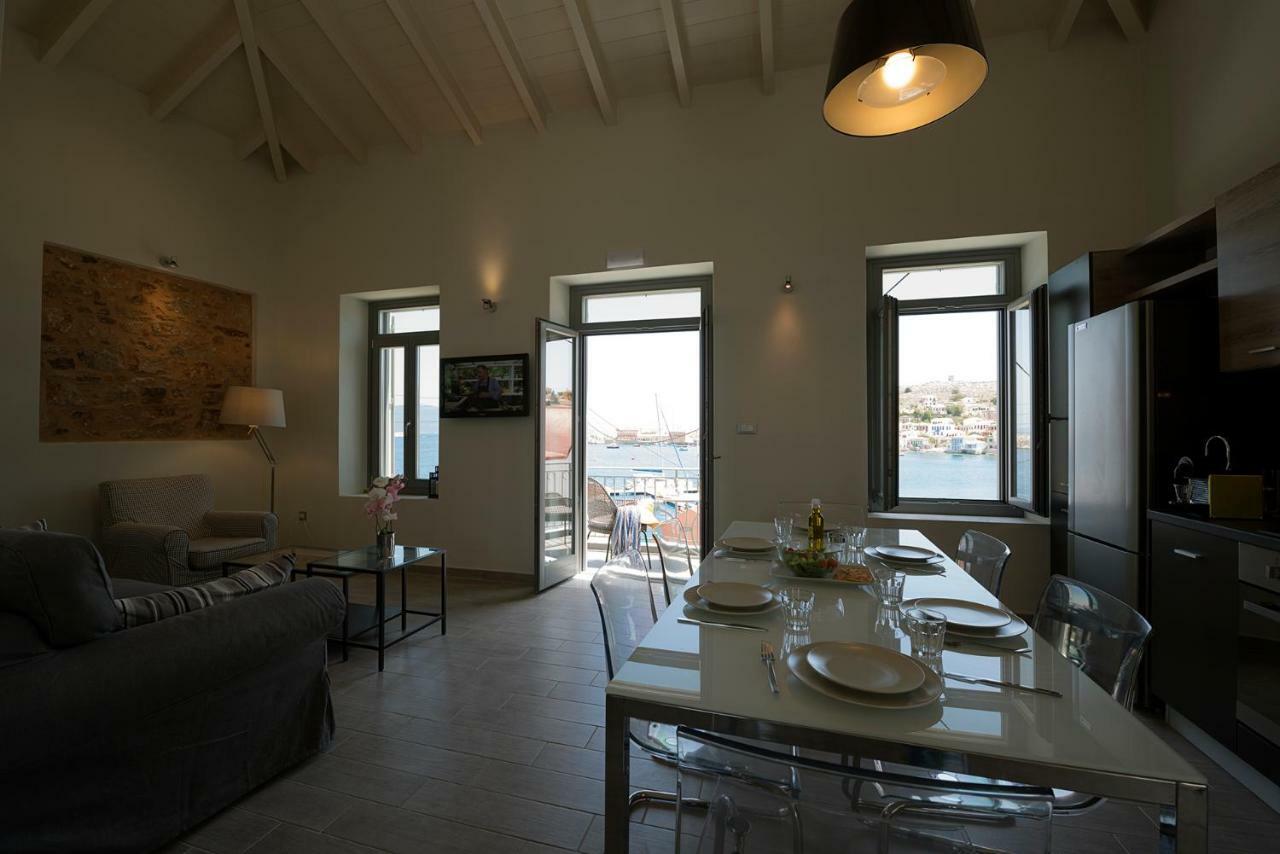 Villa Kalypso Chalki Town Eksteriør billede