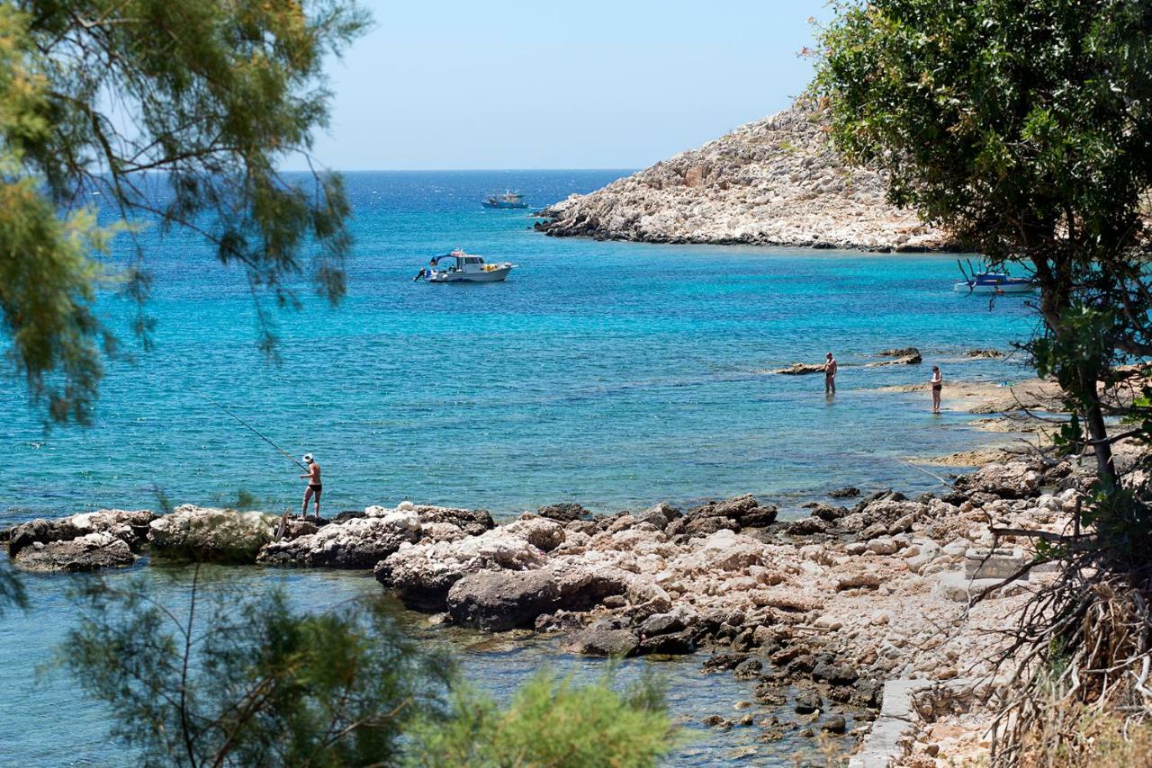 Villa Kalypso Chalki Town Eksteriør billede