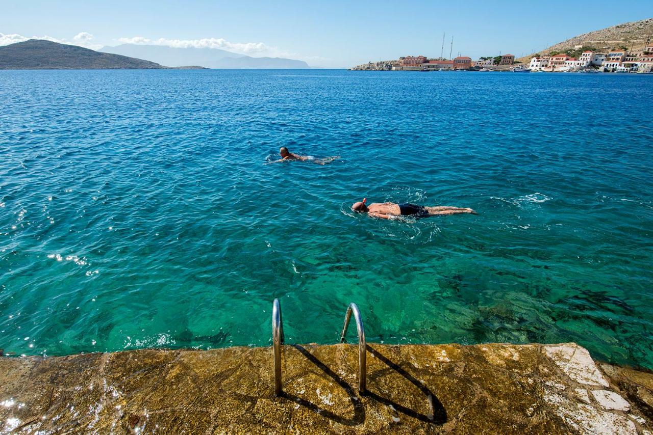 Villa Kalypso Chalki Town Eksteriør billede