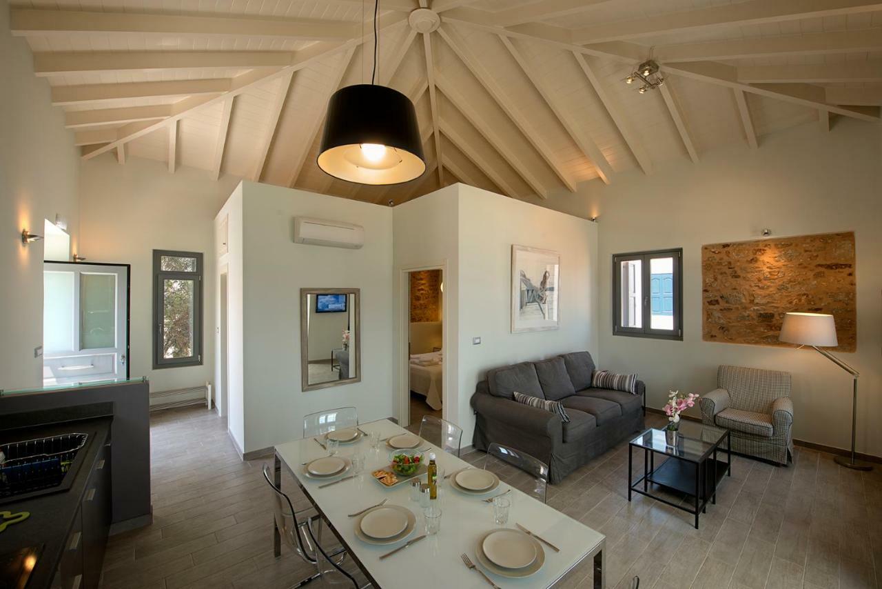 Villa Kalypso Chalki Town Eksteriør billede