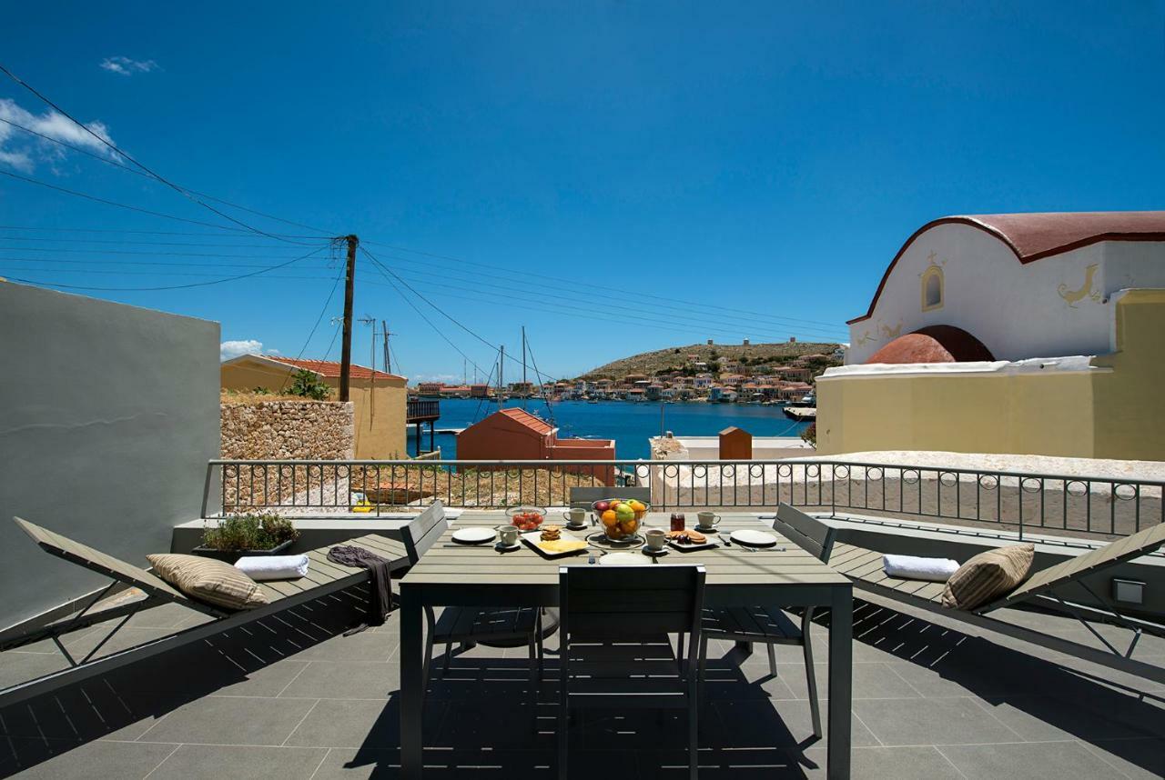 Villa Kalypso Chalki Town Eksteriør billede